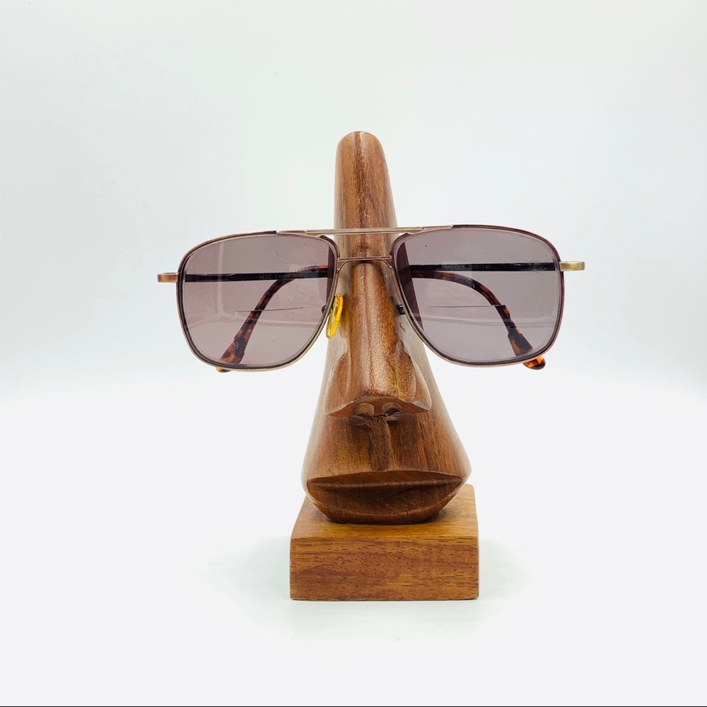 Vintage Alec Bronze Aviator Sunglasses Frames